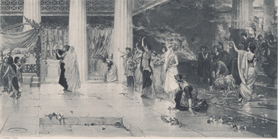 Hymen, Oh Hymen!
from the painting by J. Luna